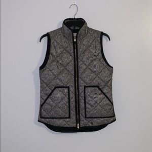 JCrew Herringbone Vest